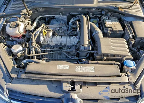 2019 Volkswagen Golf S from USA, damaged, VIN 3VWG57AU8KM013232